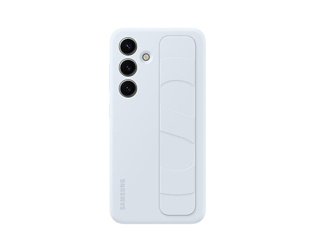 Samsung Standing Grip Case for Galaxy S24 in Light Blue