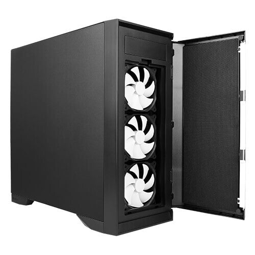 Antec P101 Silent Midi Tower in Black