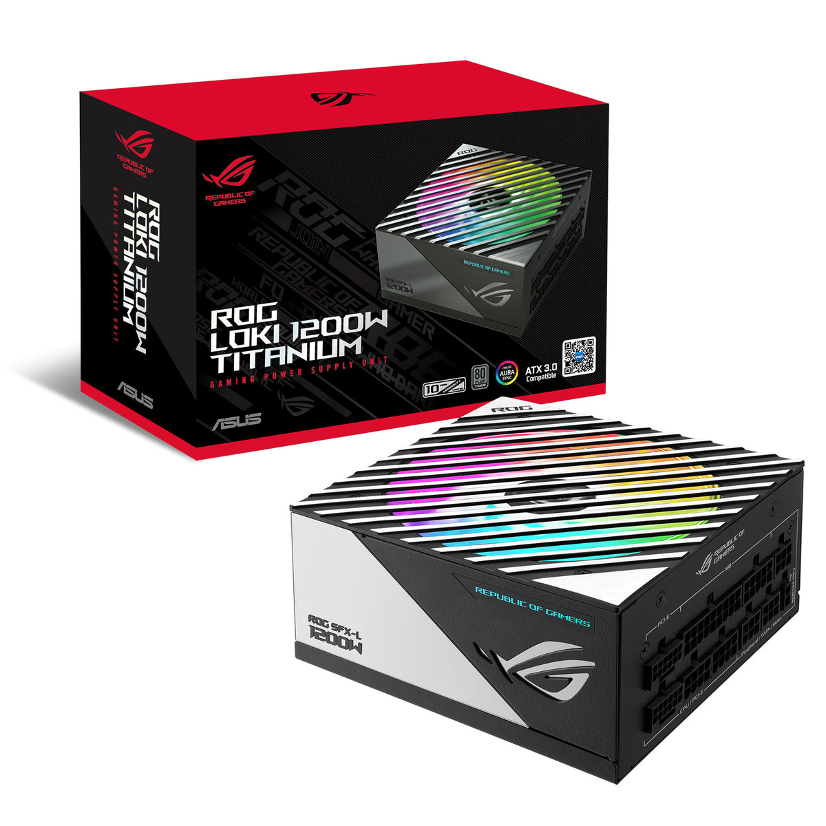 ASUS ROG Loki - 1200W 80+ Titanium Fully Modular Power Supply Unit