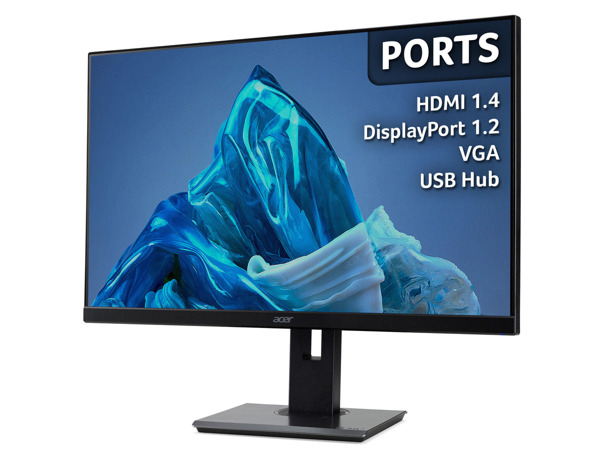 Acer B7 Vero B227Q - 54.6 cm (21.5") - 1920 x 1080 pixels Full HD LED Monitor