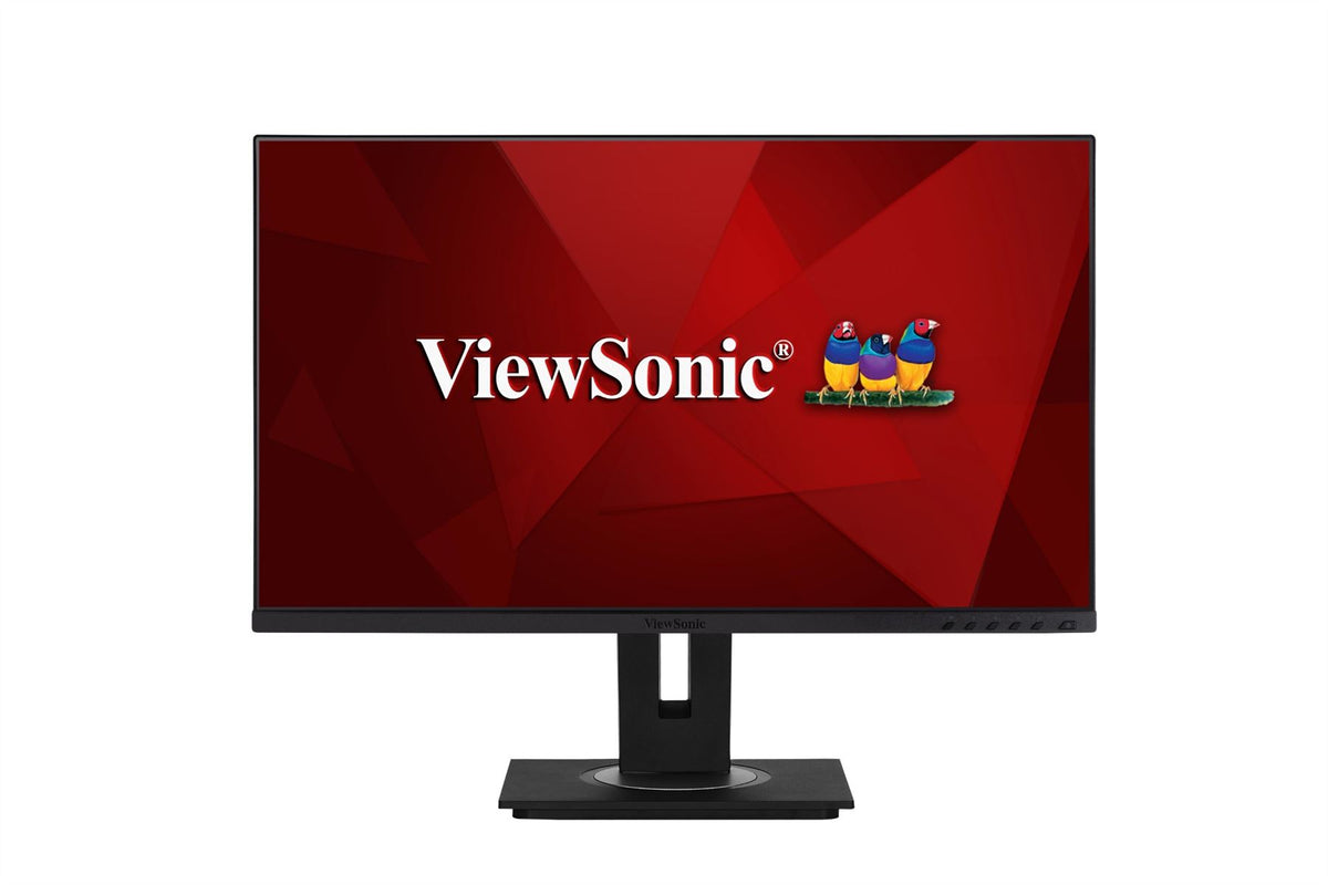 Viewsonic VG Series VG2755-2K LED display 68.6 cm (27") 2560 x 1440 pixels Quad HD Black Monitor