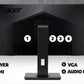 Acer B7 B247YC - 60.5 cm (23.8") - 1920 x 1080 pixels FHD LED Monitor