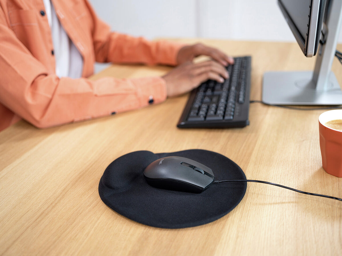 Trust Basi USB Type-A Optical mouse - 1,200 DPI