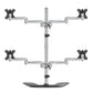 StarTech.com ARMQUADSS - Desk monitor stand for 81.3 cm (32")