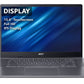 Acer Chromebook Plus 515 - 39.6 cm (15.6") - Touchscreen - Intel Core i3-1215U  - 8 GB LPDDR5x-SDRAM - 256 GB SSD - Wi-Fi 6E - ChromeOS - Grey