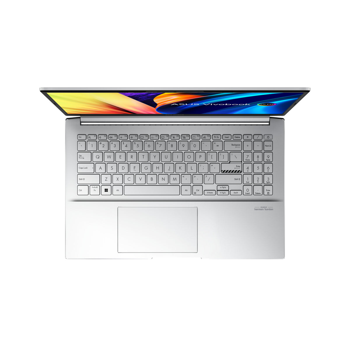 ASUS VivoBook Pro 15 OLED Laptop - 39.6 cm (15.6") - AMD Ryzen™ 9 6900HX - 16 GB LPDDR5-SDRAM - 1 TB SSD - NVIDIA GeForce RTX 3050 Ti - Wi-Fi 6E - Windows 11 Home - Silver