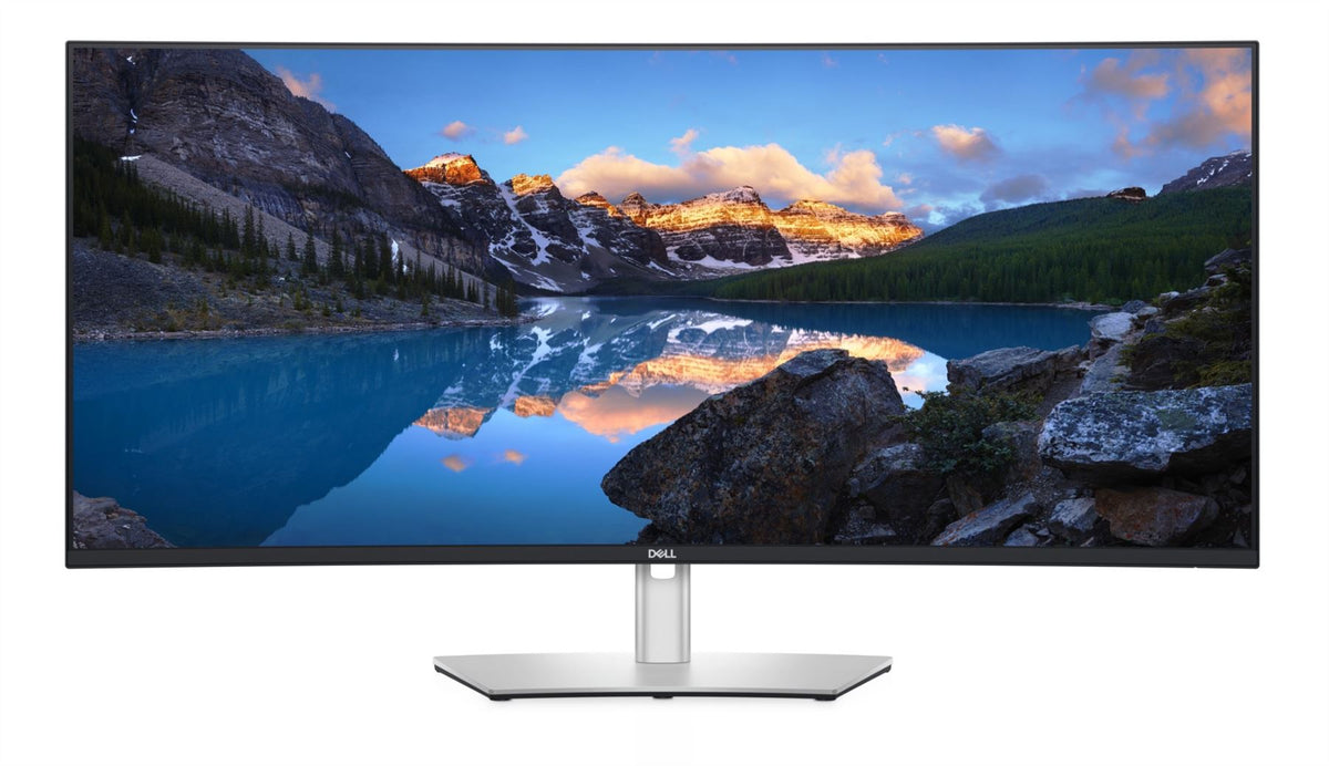 DELL UltraSharp U4021QW 100.8 cm (39.7") 5120 x 2160 pixels 4K DCI LCD Silver Monitor