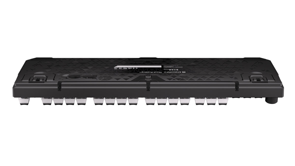 ENDORFY Thock - USB Wired RGB Mechanical Keyboard in Black (QWERTZ German)