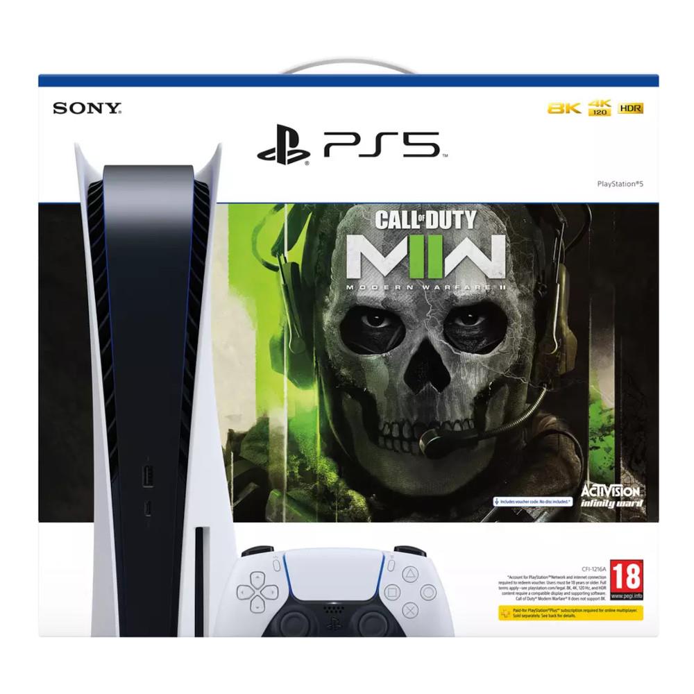 PS5 Console Call Of Duty Modern Warfare II Bundle