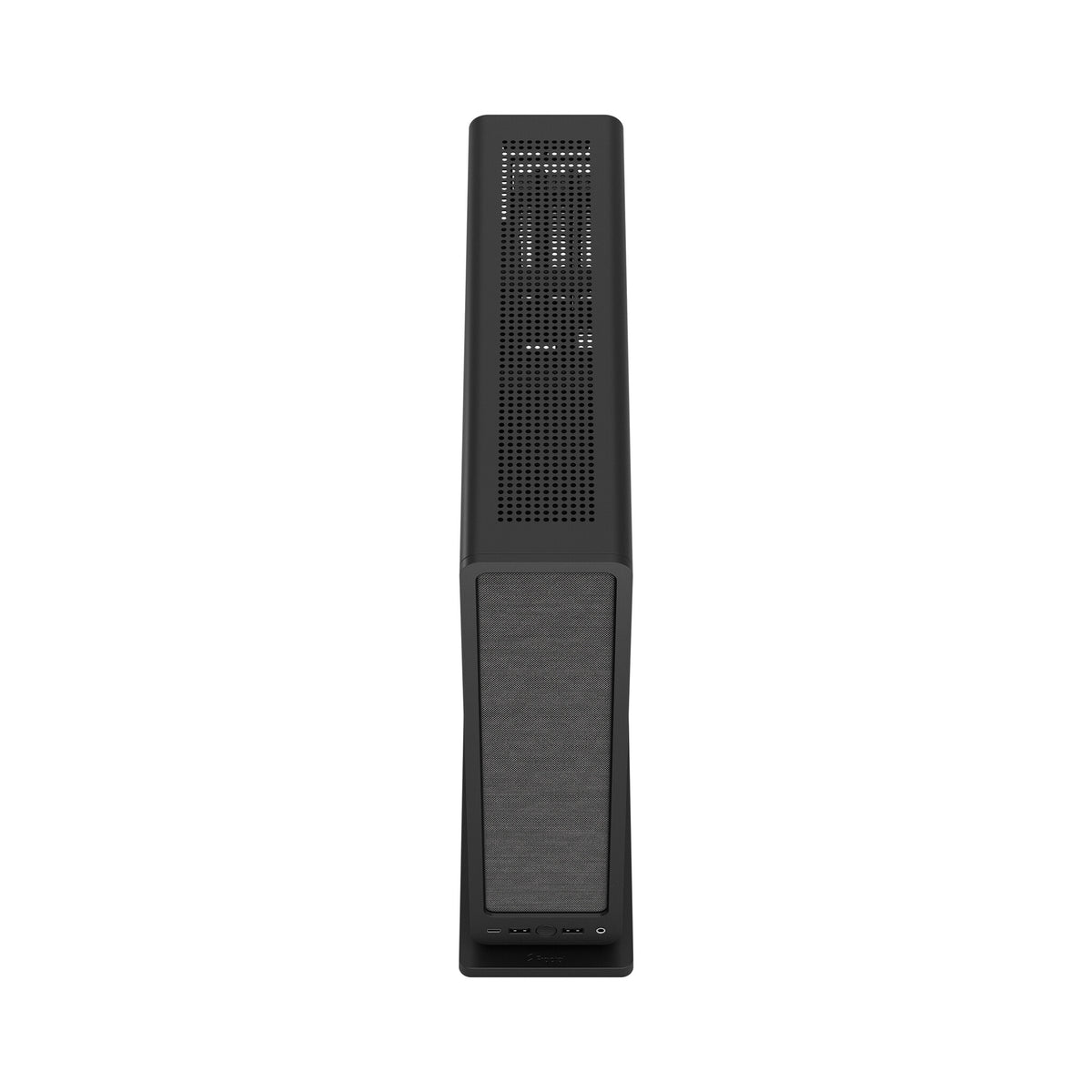 Fractal Design Ridge PCIe 4.0 - Mini ITX Tower Case in Black
