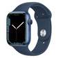 Apple Watch Series 7 - Stainless Steel - 45MM - Refurbished