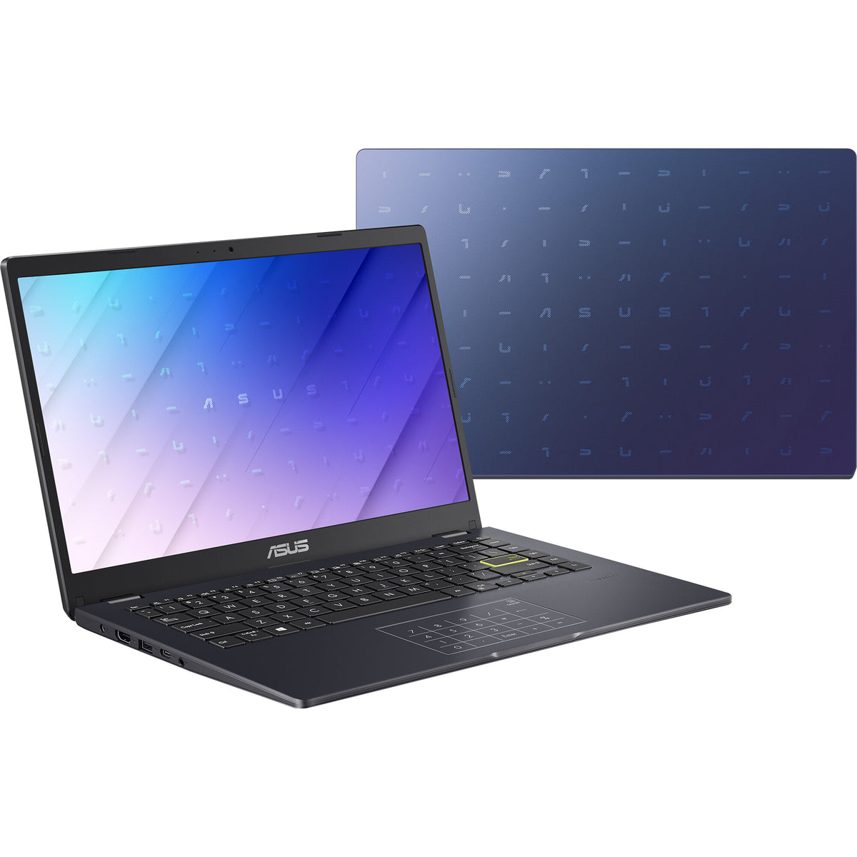 ASUS E410MA-EK1281WS Laptop - 35.6 cm (14") - Intel® Celeron® N N4020 - 4 GB DDR4-SDRAM - 128 GB eMMC - Wi-Fi 5 - Windows 11 Home in S mode - Blue