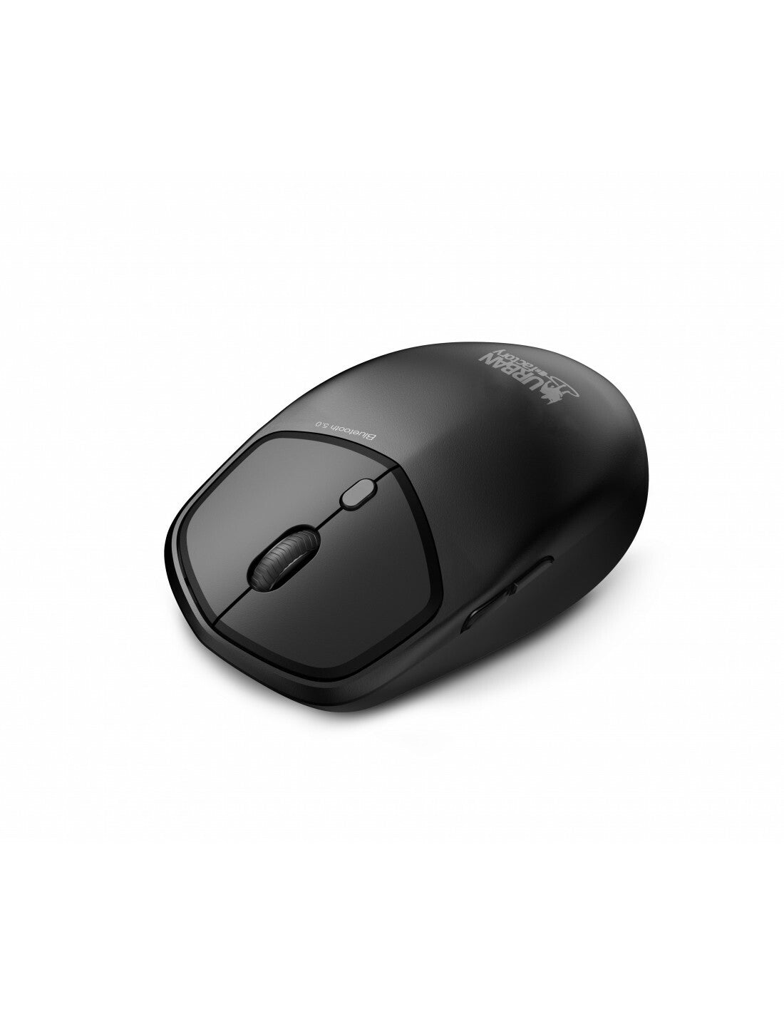 Urban Factory ONLEE - Ambidextrous Bluetooth Optical Mouse in Black - 1,600 DPI
