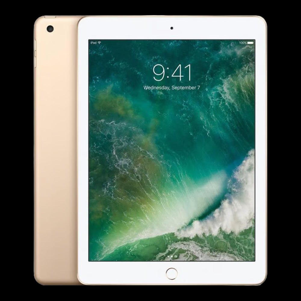 Apple iPad (2017) - 9.7" - Wi-Fi + Cellular - Refurbished