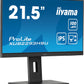iiyama ProLite XUB2293HSU-B6 - 54.6 cm (21.5") - 1920 x 1080 pixels FHD LED Monitor