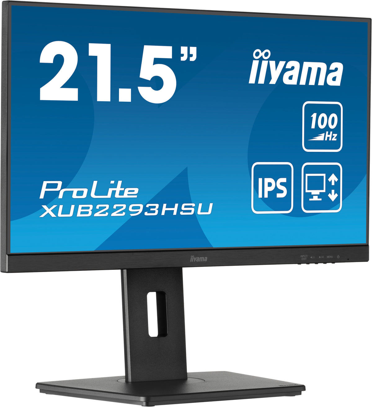 iiyama ProLite XUB2293HSU-B6 - 54.6 cm (21.5") - 1920 x 1080 pixels FHD LED Monitor