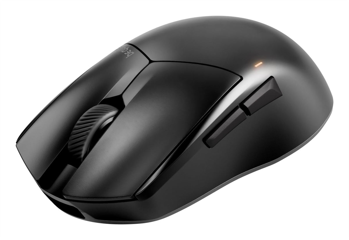 be quiet! Dark Perk | Ergo mouse Gaming Right-hand RF Wireless + USB Type-C Optical 32000 DPI