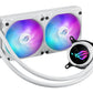 ASUS ROG Strix LC III 240 ARGB - Liquid Processor Cooler in White - 240mm