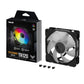 ASUS TUF Gaming TR120 ARGB - Computer Case Fan in Black - 120mm