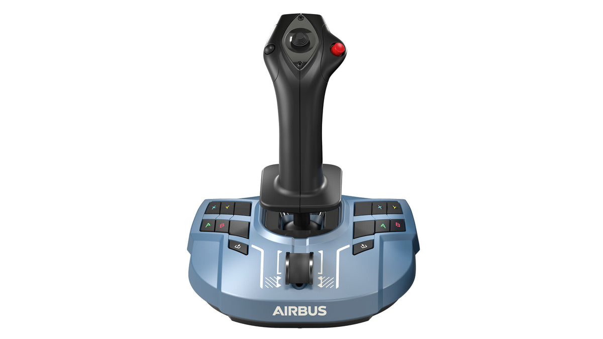 Thrustmaster TCA Sidestick &quot;Airbus Edition&quot; - USB Joystick for PC / Xbox Series X|S