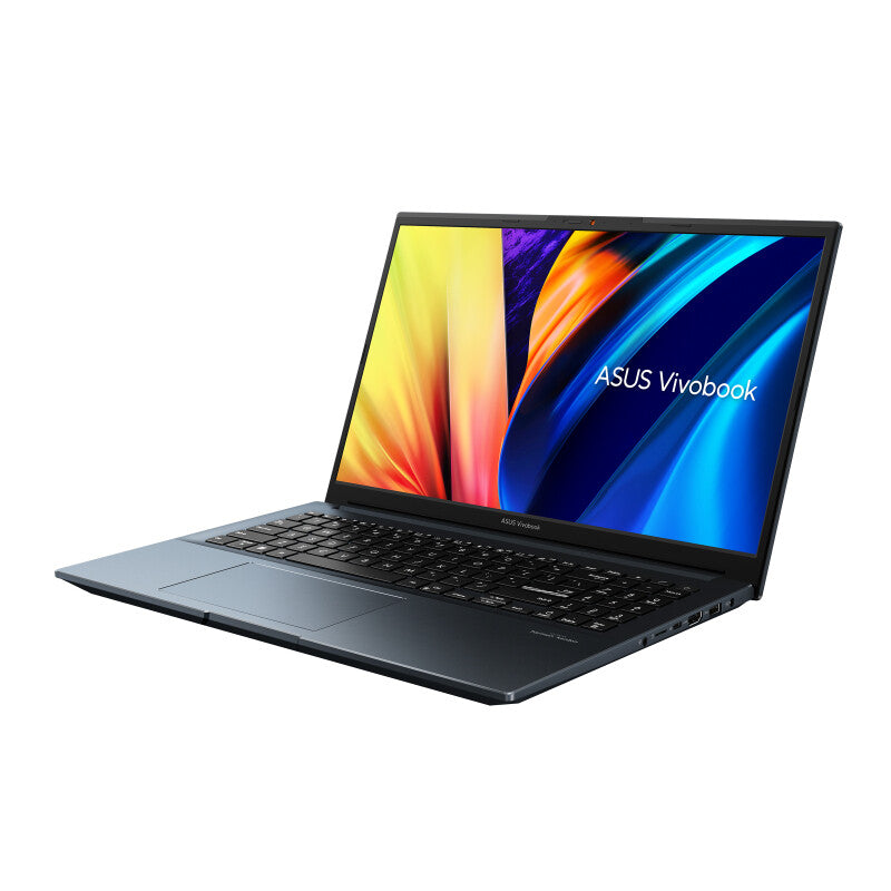 ASUS VivoBook Pro 15 Laptop - 39.6 cm (15.6") - AMD Ryzen™ 9 7940HS - 16 GB LPDDR5x-SDRAM - 512 GB SSD - NVIDIA GeForce RTX 4050 - Wi-Fi 6E - Windows 11 Home - Blue