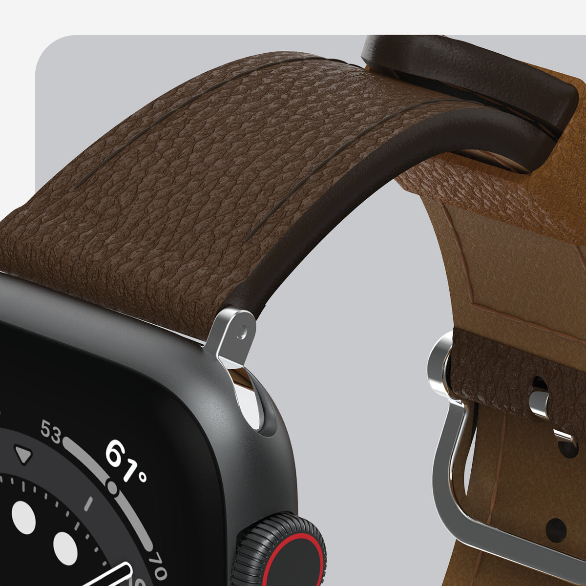 OtterBox Symmetry Cactus Series for Apple Watch 42/44/45mm in Rich Adobe