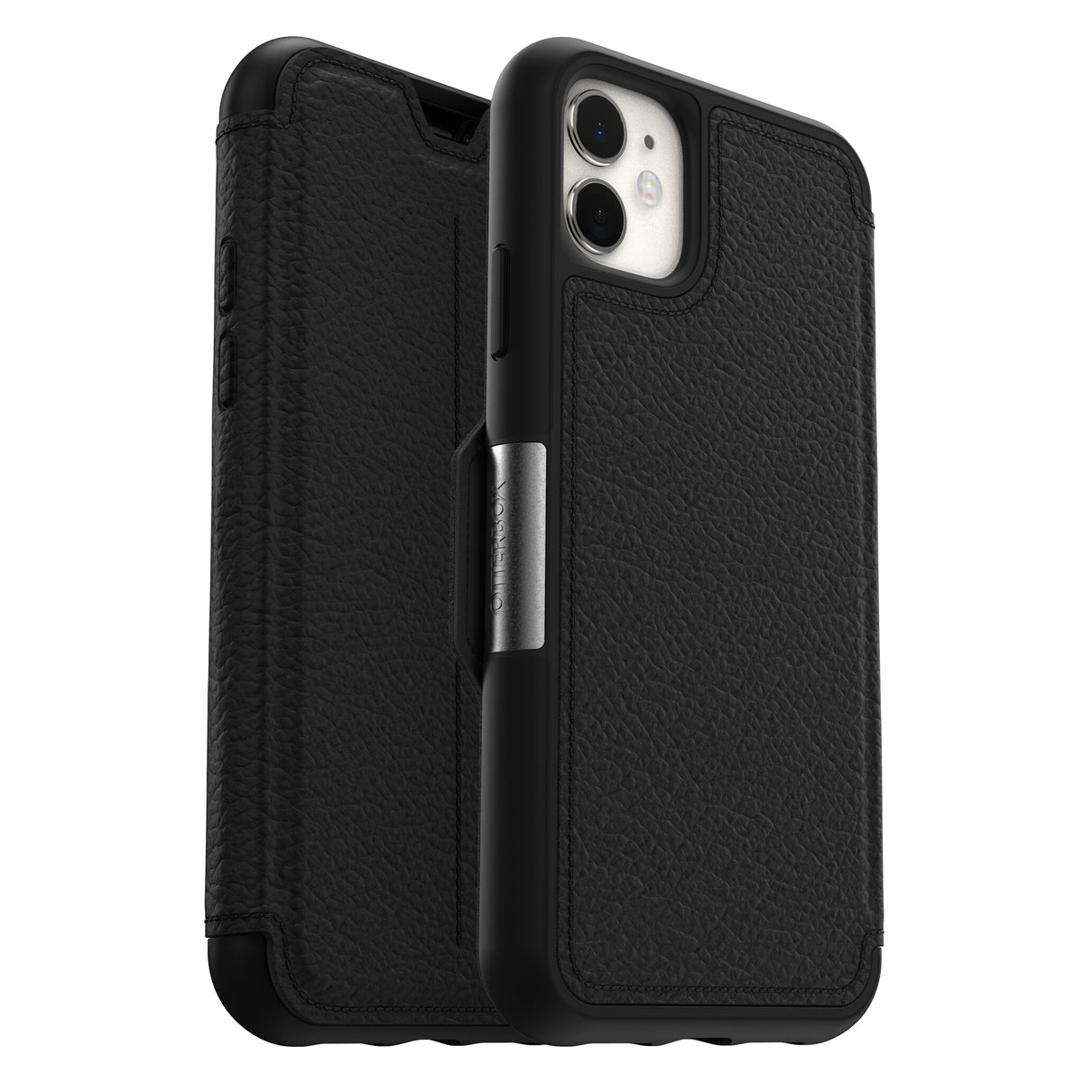 OtterBox Strada Folio Series for iPhone 11 in Black