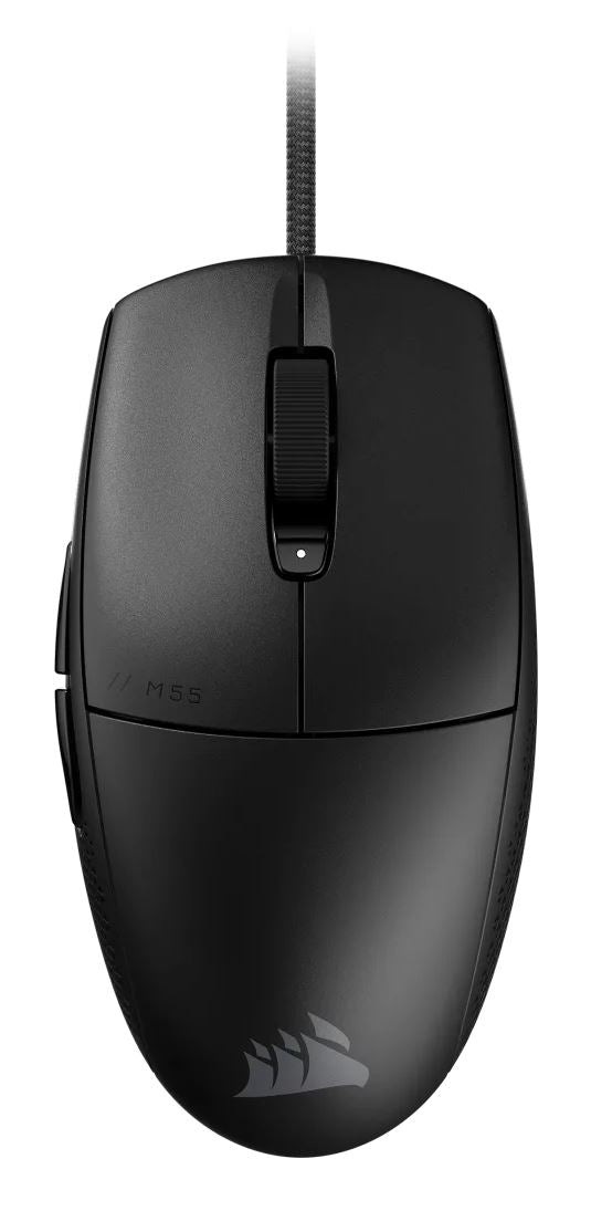 Corsair M55 mouse Gaming Right-hand USB Type-A Optical 16000 DPI