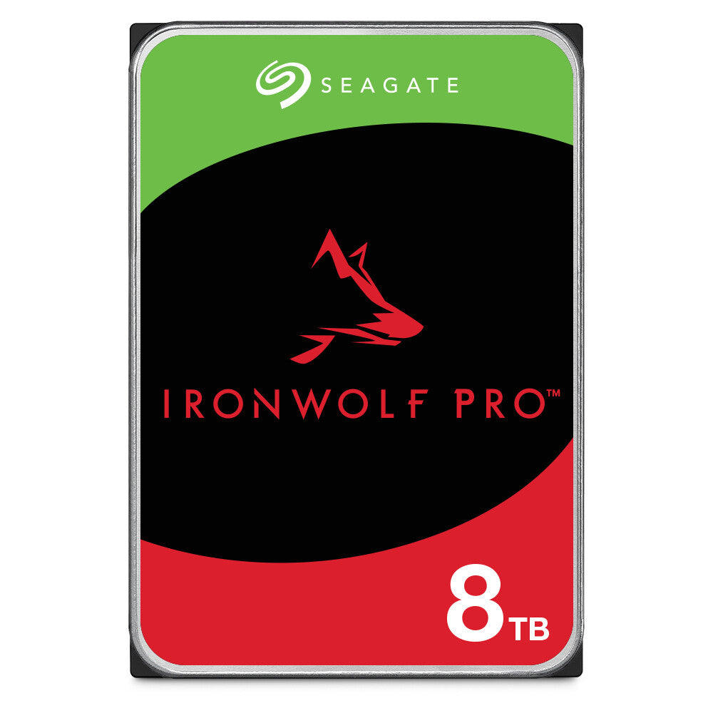 Seagate IronWolf Pro 4 Pack - Serial ATA III 3.5" Internal hard drive - 8 TB