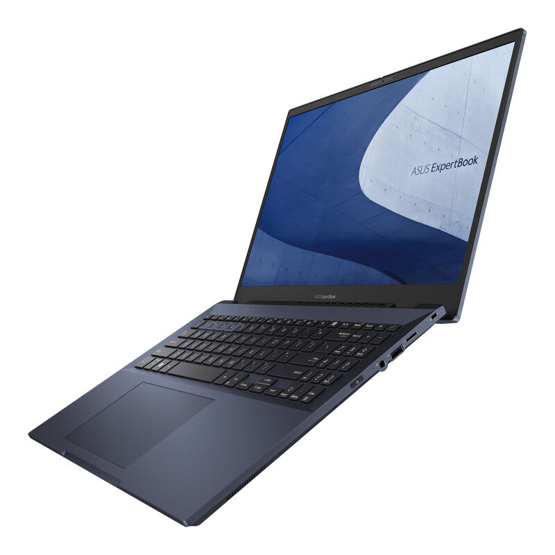 ASUS ExpertBook B5 Laptop - 35.6 cm (14") - Intel® Core™ i5-1240P - 16 GB DDR5-SDRAM - 512 GB SSD - Wi-Fi 6E - Windows 11 Pro - Black