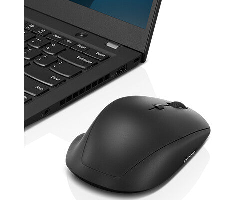 Lenovo 600 Wireless Media - RF Wireless Optical Mouse - 2,400 DPI