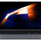 Samsung Galaxy Book4 Laptop - 39.6 cm (15.6") - Intel Core 7 - 8 GB LPDDR4x - 512 GB SSD - Wi-Fi 6 - Windows 11 Home - Grey