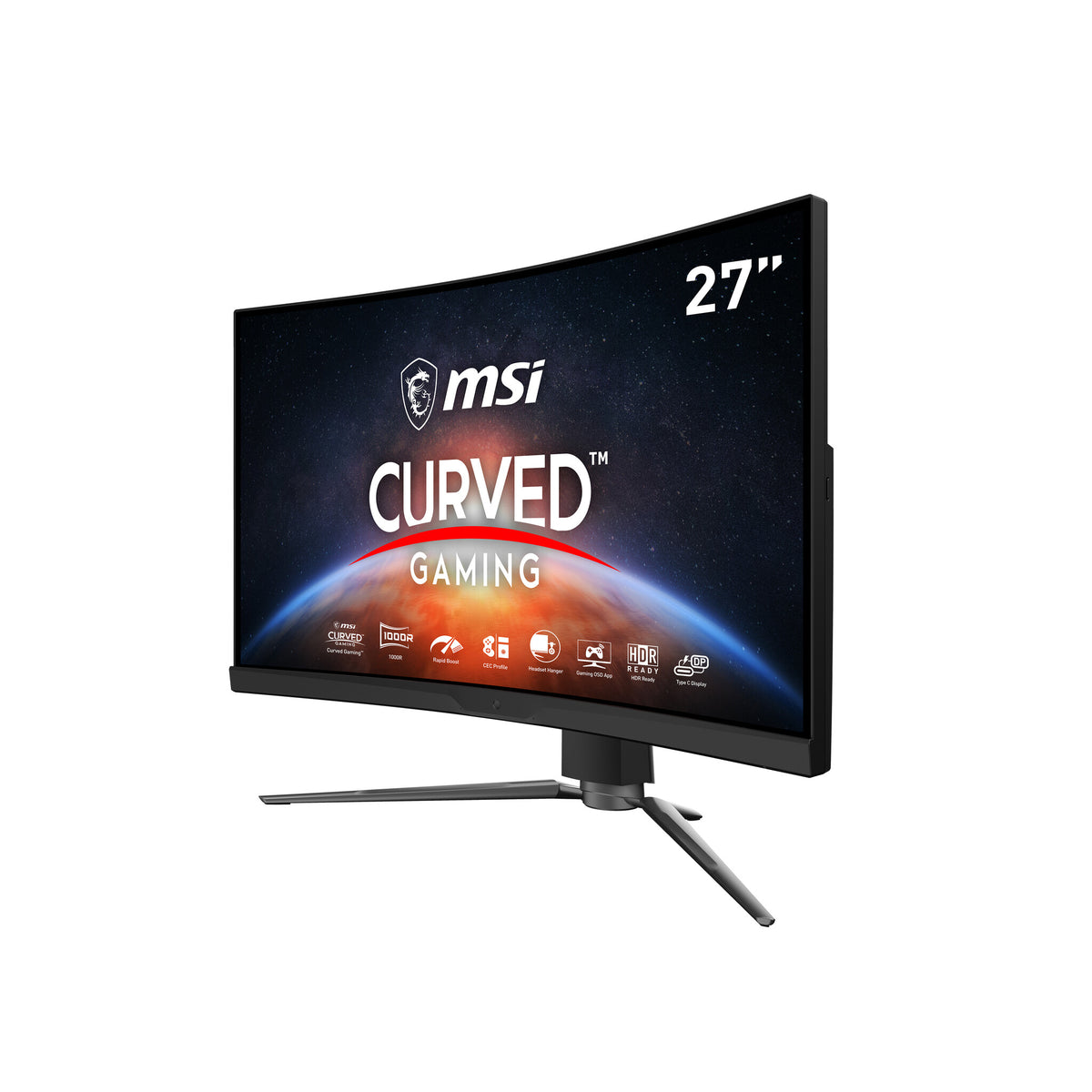 MSI MPG Artymis 274CP - 68.6 cm (27&quot;) - 1920 x 1080 pixels FHD Monitor