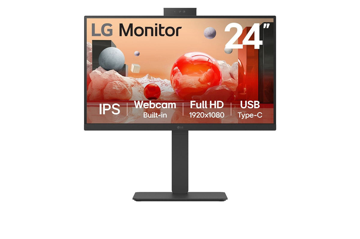 LG 24BA850-B - 60.5 cm (23.8") - 1920 x 1080 pixels Full HD Black