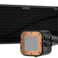Corsair iCUE H100x RGB ELITE - All-in-one Liquid Processor Cooler in Black - 240mm