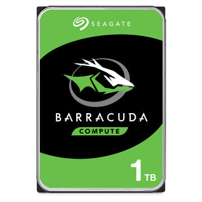 Seagate Barracuda - 7.2K RPM Serial ATA III 3.5" HDD - 1 TB