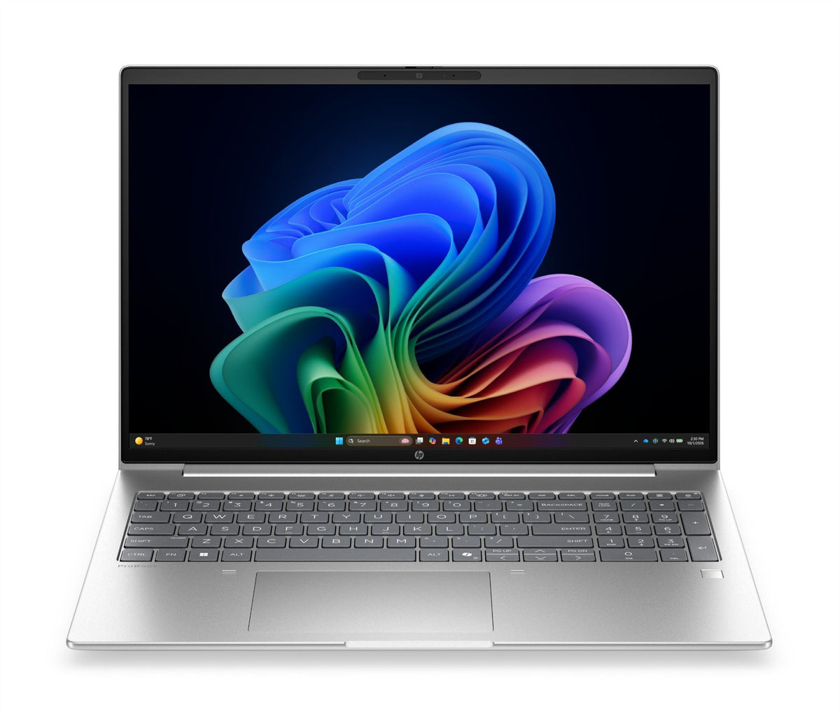 HP ProBook 4 G2i 16 inch Notebook Next Gen AI PC Wolf Pro Security Edition Copilot+ PC Intel Core Ultra 7 Laptop 40.6 cm (16") Touchscreen WUXGA 24 GB DDR5-SDRAM 1 TB SSD Wi-Fi 7 (802.11be) Windows 11 Pro Silver