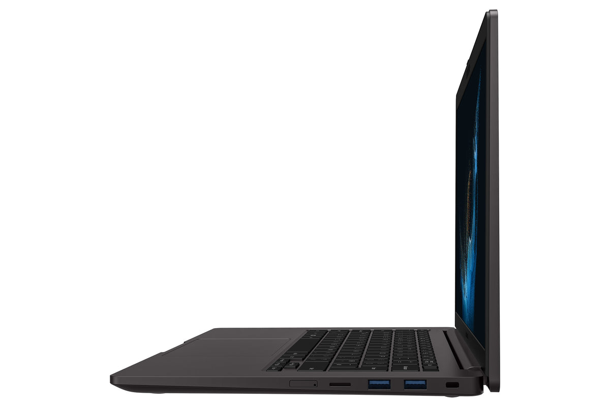 Samsung Galaxy Book2 Laptop - 35.6 cm (14") - Intel® Core™ i5-1240P - 8 GB DDR4-SDRAM - 256 GB SSD - Wi-Fi 6E - Windows 11 Pro - Graphite