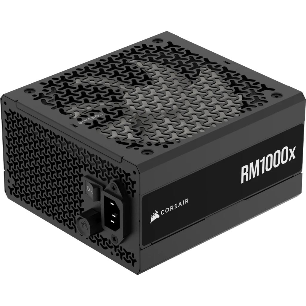Corsair RMx Series RM1000x power supply unit 1000 W 24-pin ATX ATX Black