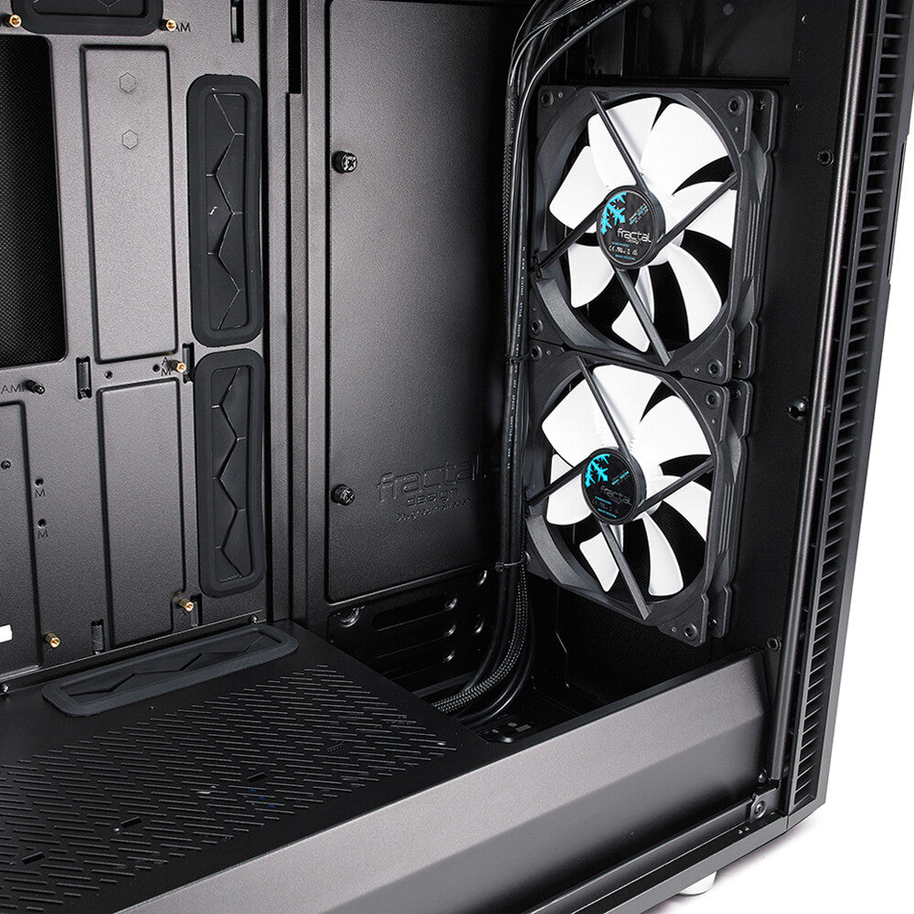 Fractal Design Define R6 - ATX Mid Tower Case in Black