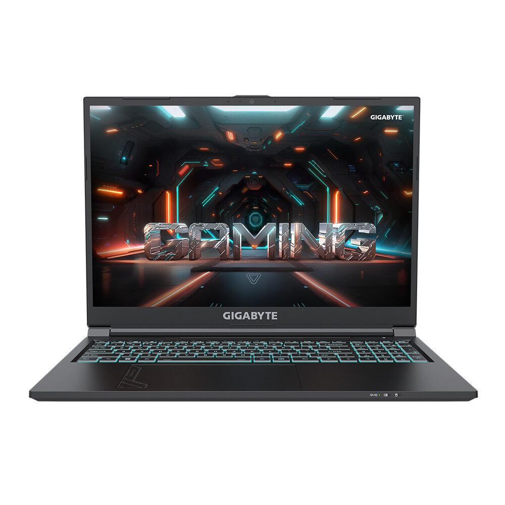 Gigabyte G6 KF-H3DE854SD Laptop - 40.6 cm (16") - Intel® Core™ i7-13620H - 16 GB DDR5-SDRAM - 1 TB SSD - NVIDIA GeForce RTX 4060 - Wi-Fi 6E - Windows 11 Home - Black