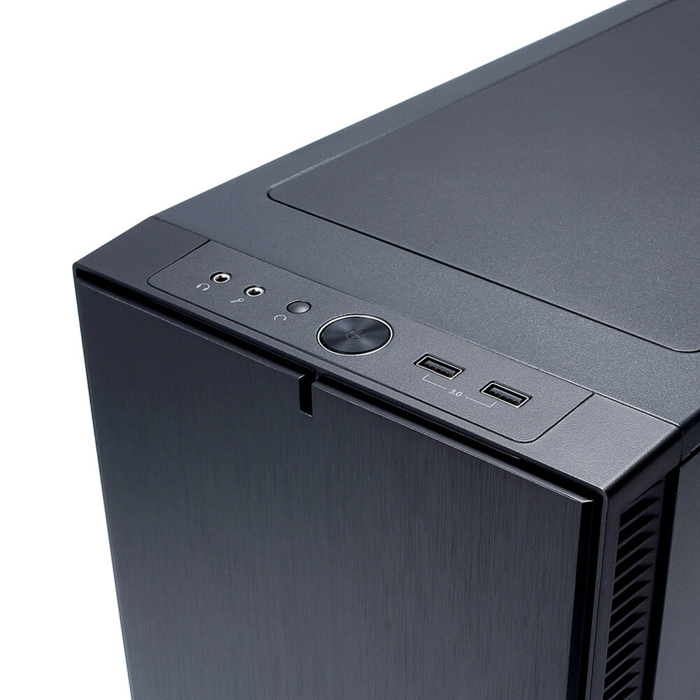Fractal Design Define C - ATX Mid Tower Case in Black