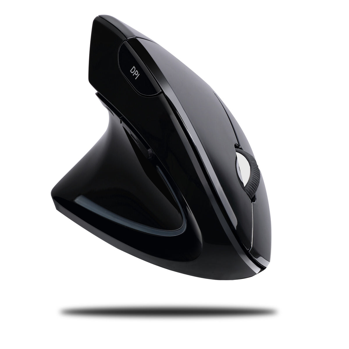 Adesso iMouse E90 - Wireless Left-Handed Vertical Ergonomic Mouse