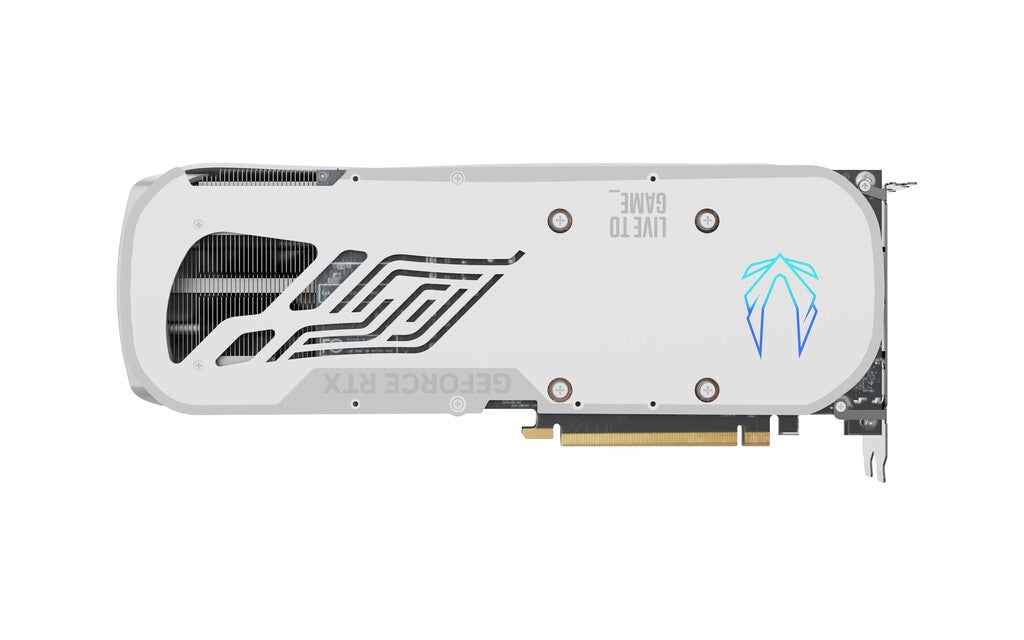 Zotac GAMING Trinity White - NVIDIA 16 GB GDDR6X GeForce RTX 4080 SUPER graphics card