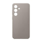 Samsung Vegan Leather Case for Galaxy S24 in Taupe