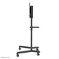 Neomounts NS-M1250BLACK - Rolling floor stand for 94 cm (37") to 177.8 cm (70")