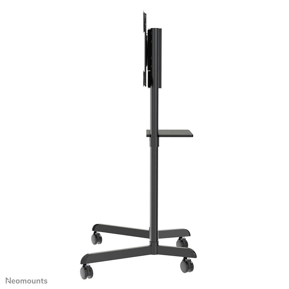 Neomounts NS-M1250BLACK - Rolling floor stand for 94 cm (37") to 177.8 cm (70")