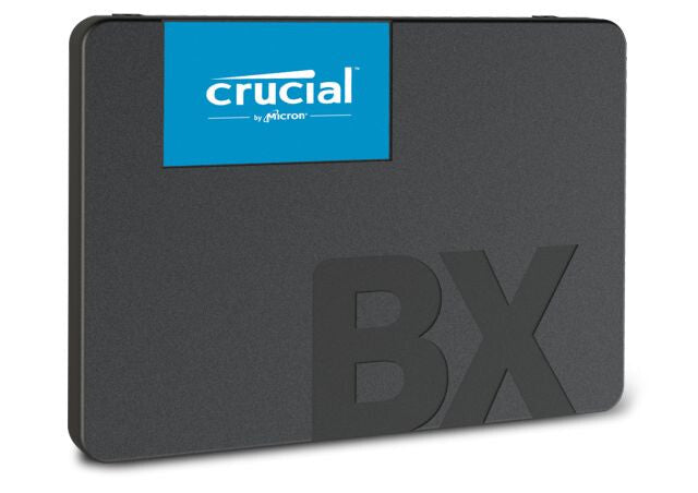 Crucial BX500 - Serial ATA III 3D NAND 2.5" SSD - 240 GB