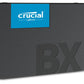 Crucial BX500 - Serial ATA III 3D NAND 2.5" SSD - 480 GB