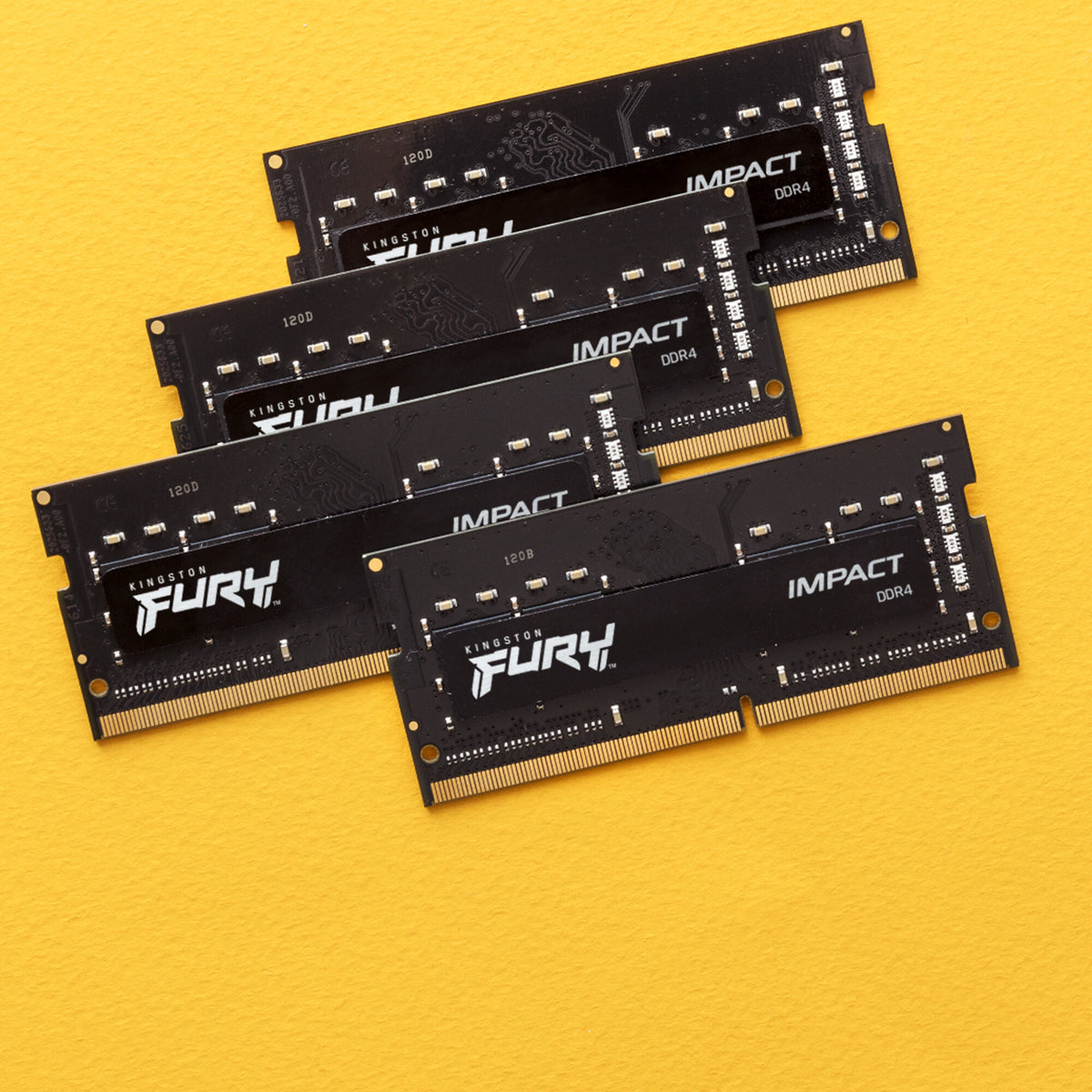 Kingston Technology FURY Impact - 32 GB 2 x 16 GB 2666MT/s DDR4 SO-DIMM memory module